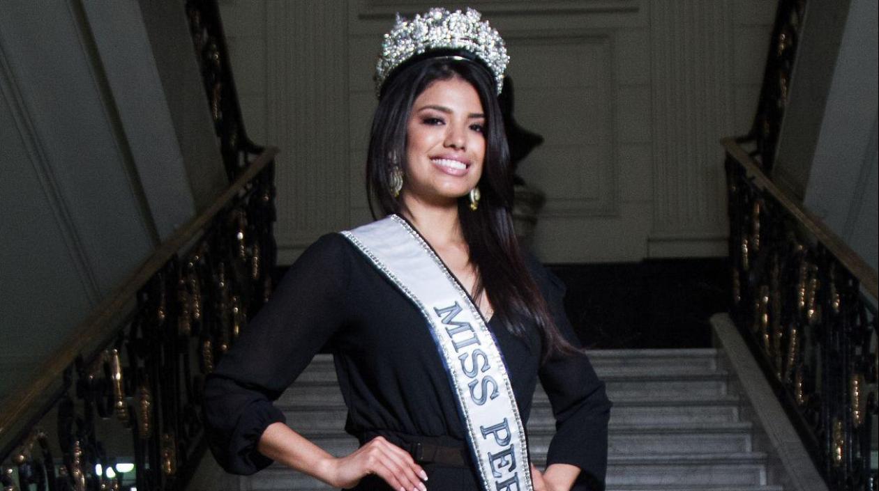 Anyella Grados  ExMiss Perú 2019.