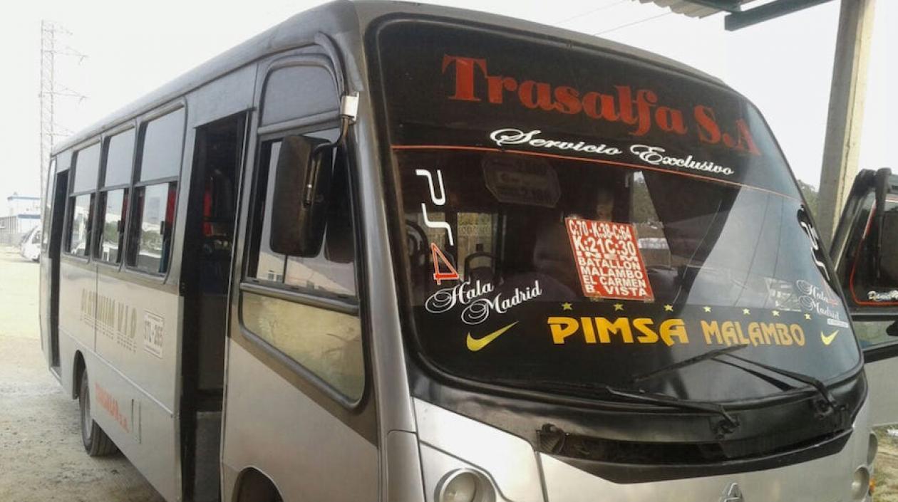 La empresa puso la situación en conocimiento de las autoridades.