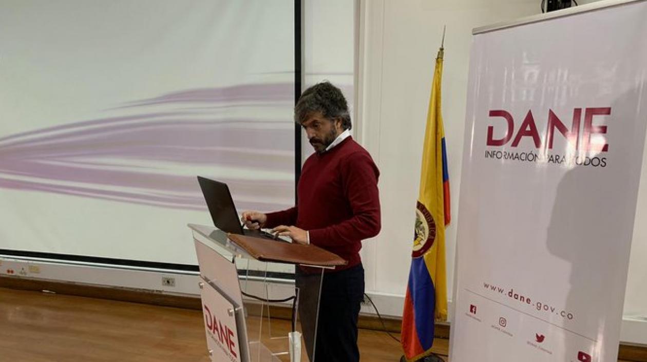 Juan Daniel Oviedo, director del DANE.