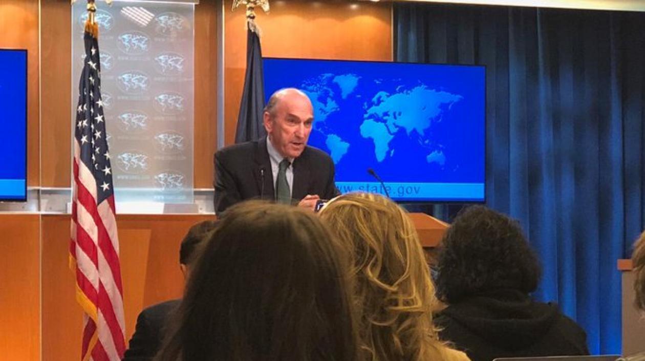 Elliott Abrams, enviado especial de EE.UU. para Venezuela.