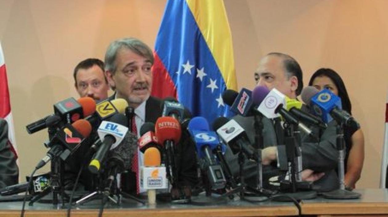 Presidente de la Federación Internacional de Sociedades de la Cruz Roja y de la Media Luna Roja (FICR), Francesco Rocca.