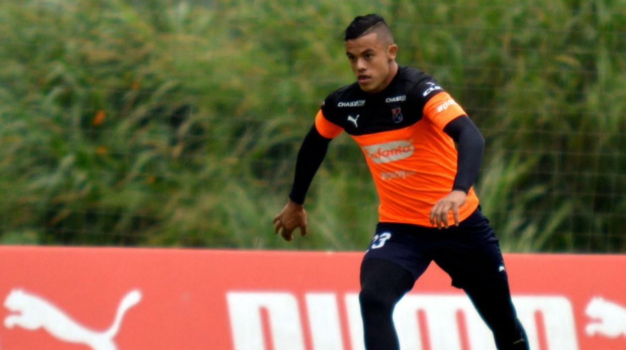 Leonardo Castro, atacante del Deportivo Independiente Medellín. 