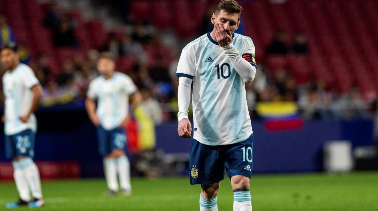 Lionel Messi, capitán de la Selección Argentina. 