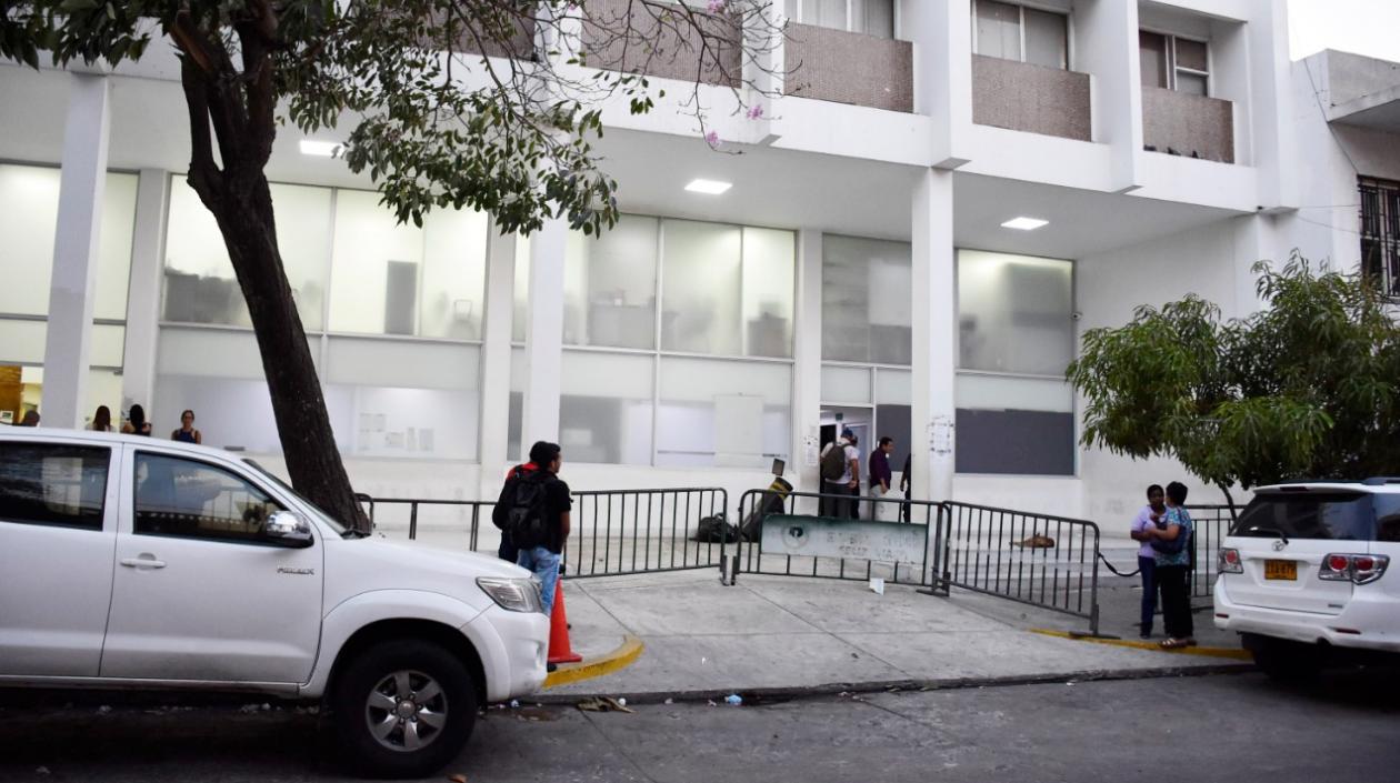 Los policías fueron llevados a la URI de la Fiscalía.