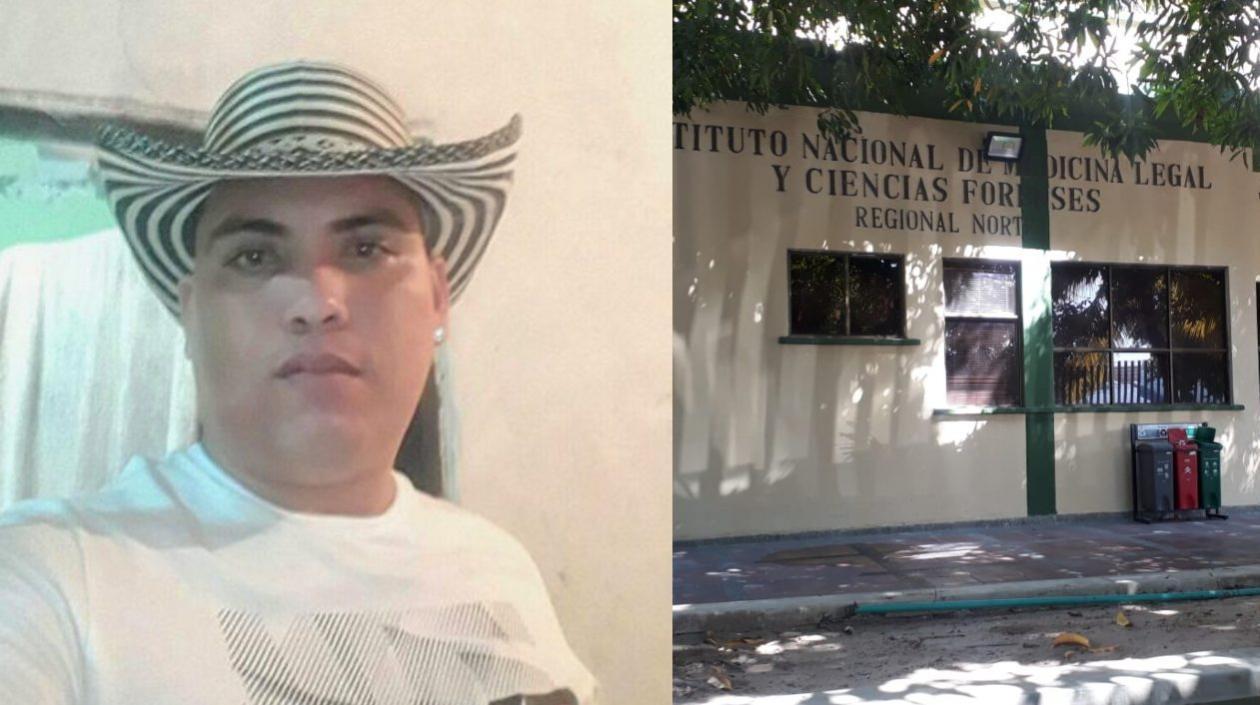 Alexánder Cardozo, asesinado en Los Cusules.