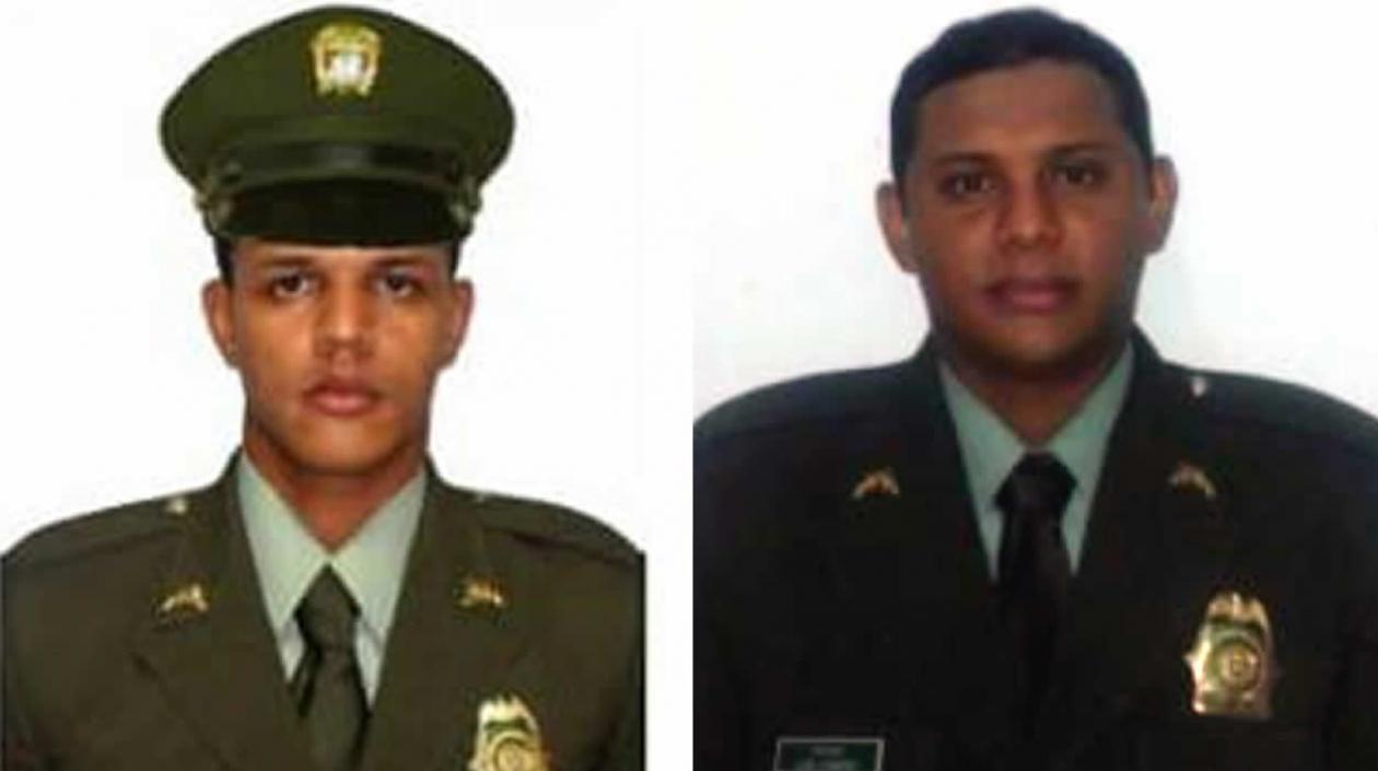 Andrés Juliao y Luis Canedo