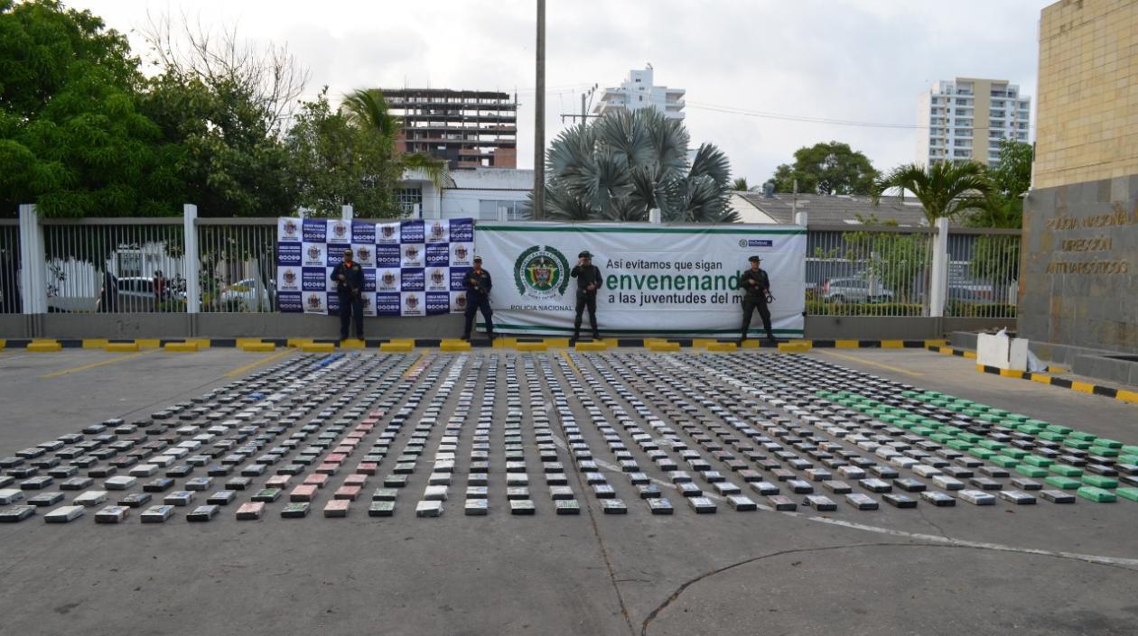 Droga incautada en un puerto de Cartagena sería del Clan del Golfo.