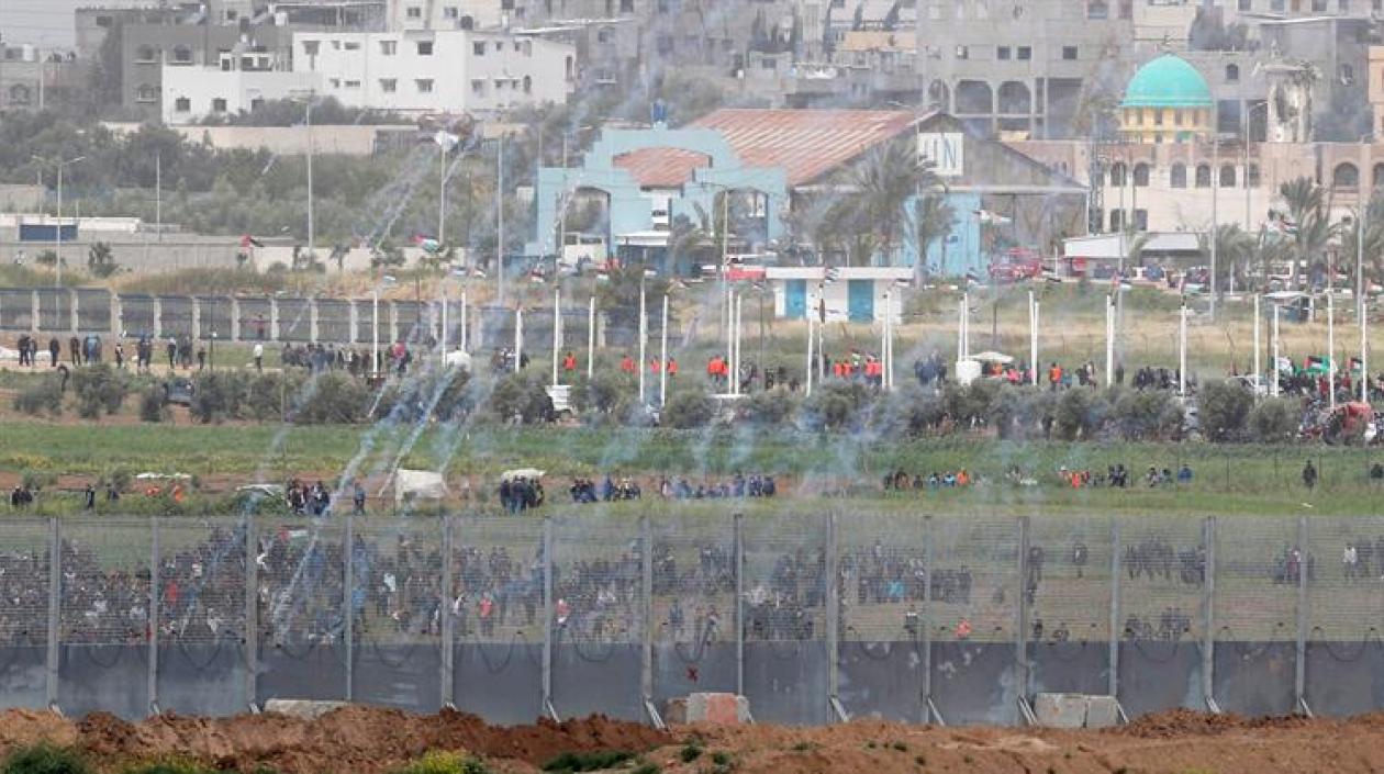 Ejército israelí en alerta para hacer frente a posibles enfrentamientos. 