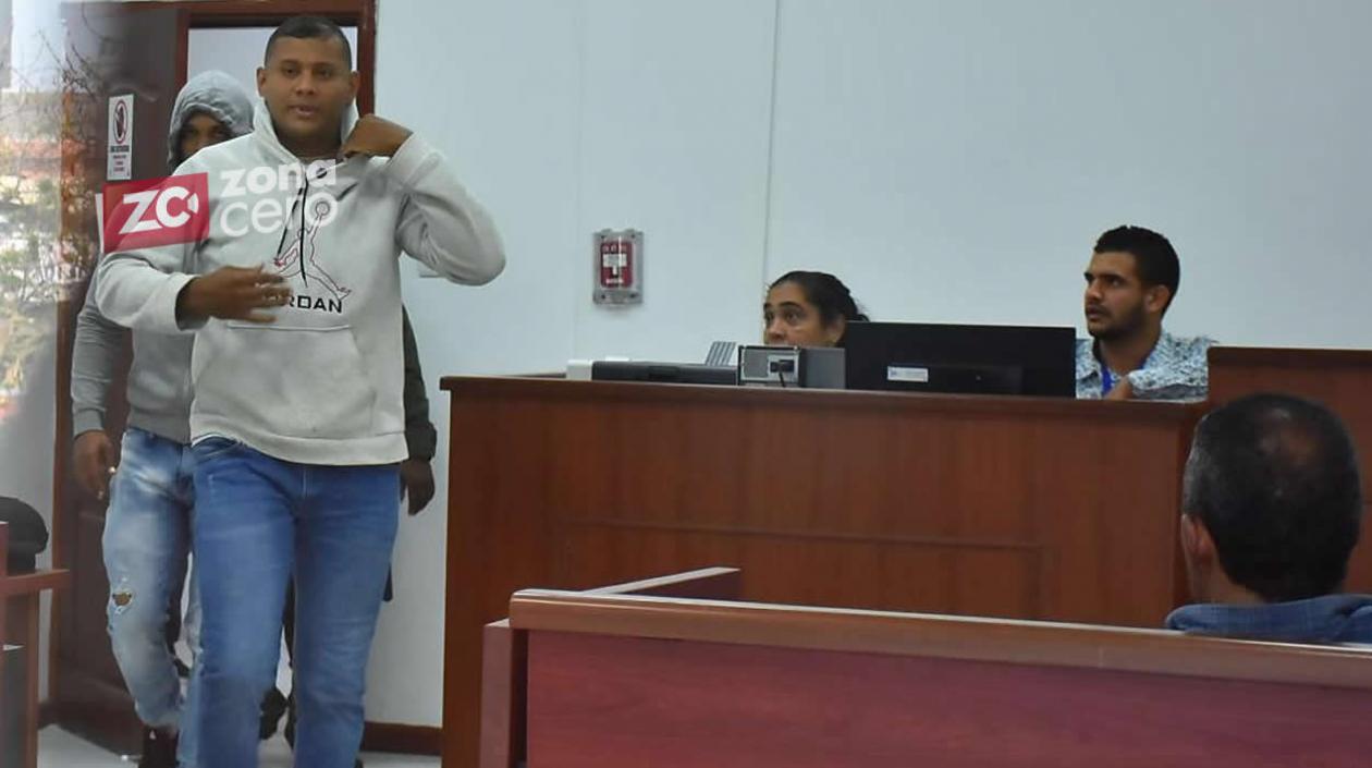 Luis Canedo y Andrés Juliao