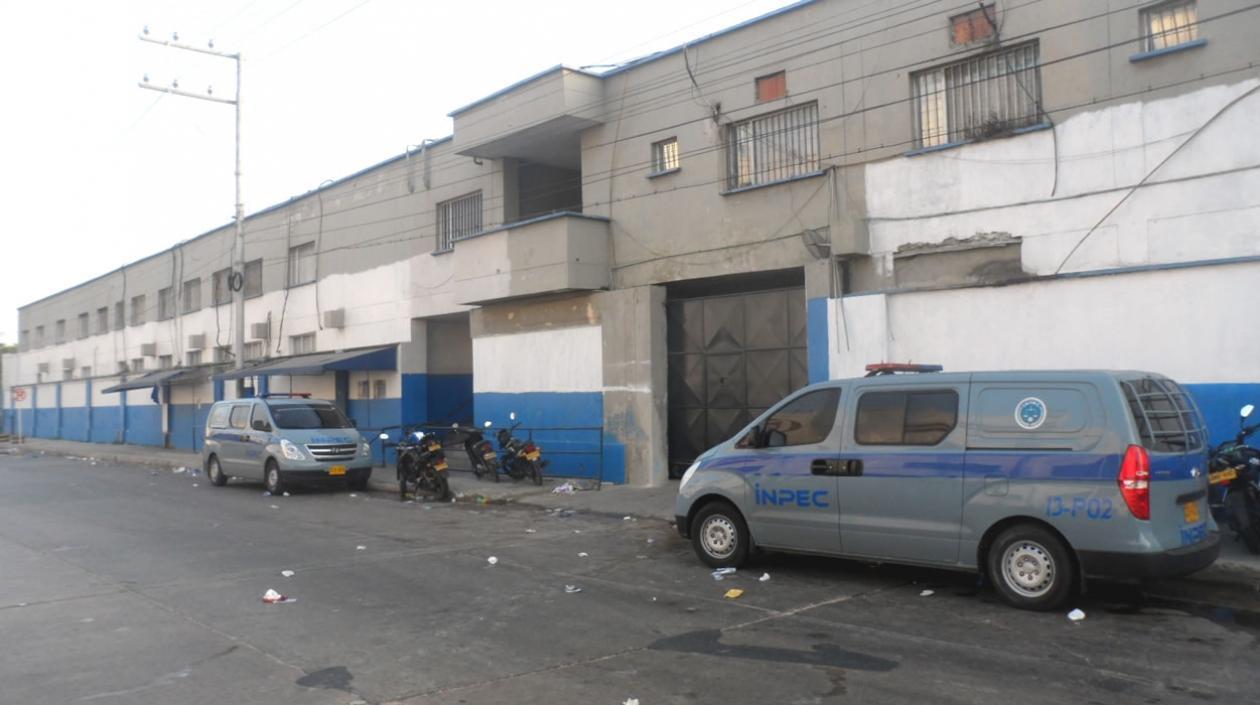 hechos ocurrieron en la Cárcel Modelo de Barranquilla.