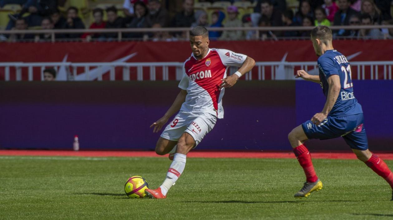 Acción del partido. 