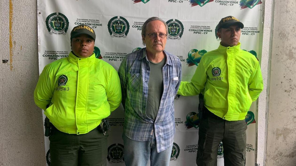 Thomas Michael Renno, estadounidense capturado por demanda de explotación comercial con persona menor de 18 años agravado.