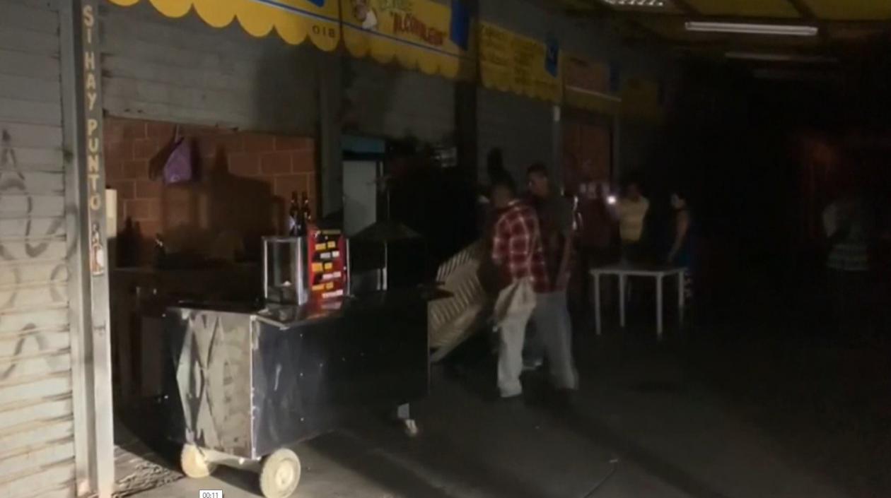 Negocios en Venezuela sin luz