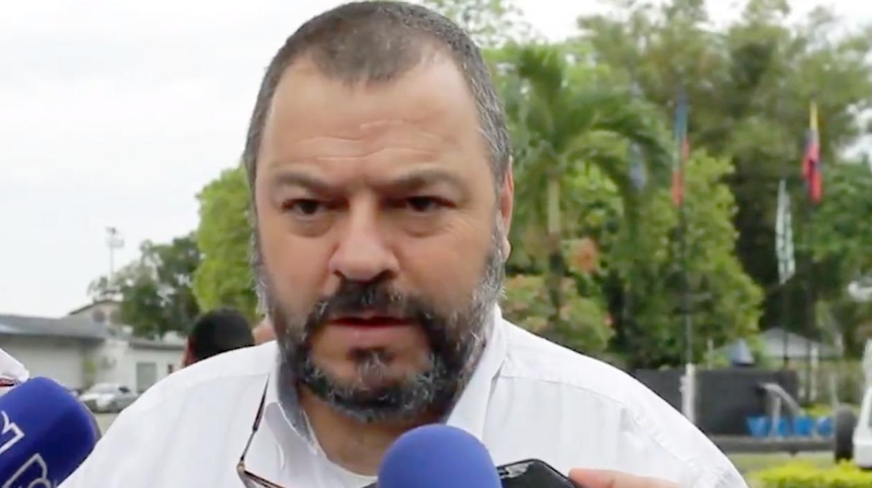 El defensor del Pueblo, Carlos Alfonso Negret