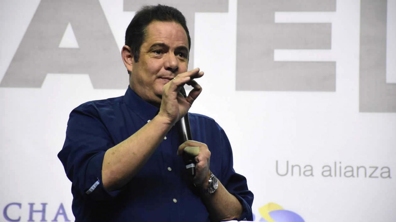 Germán Vargas Lleras, exvicepresidente de la República.