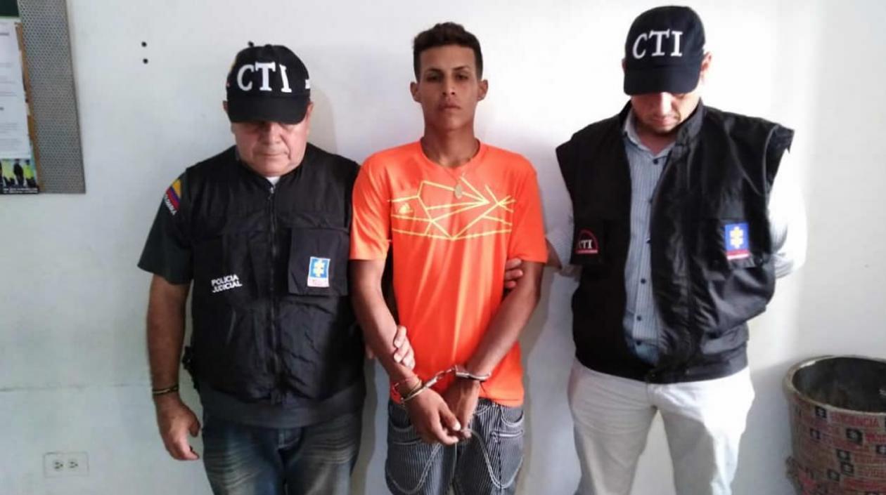 Manuel Gregorio Villafañe Aranda.