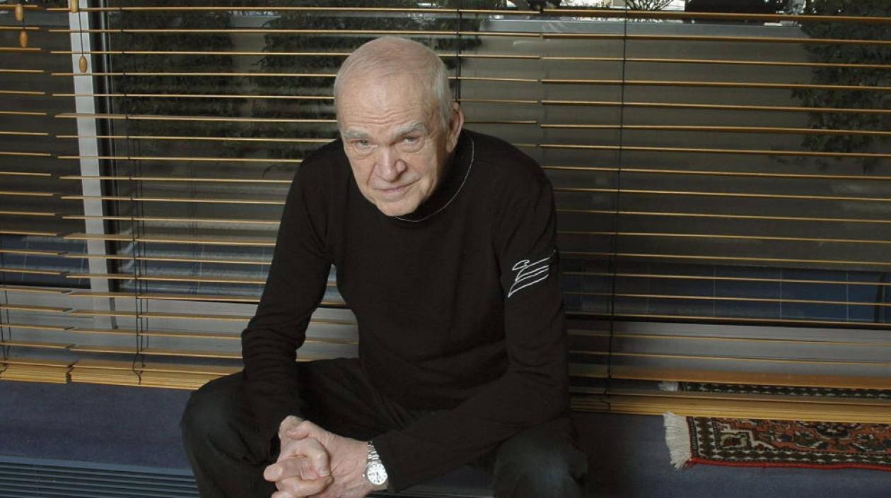 El escritor Milan Kundera.