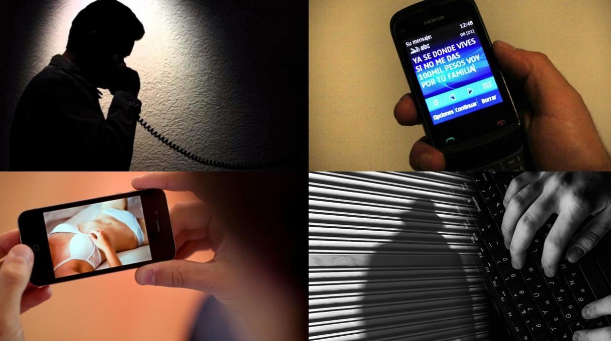 Algunas modalidades de extorsión o estafa.