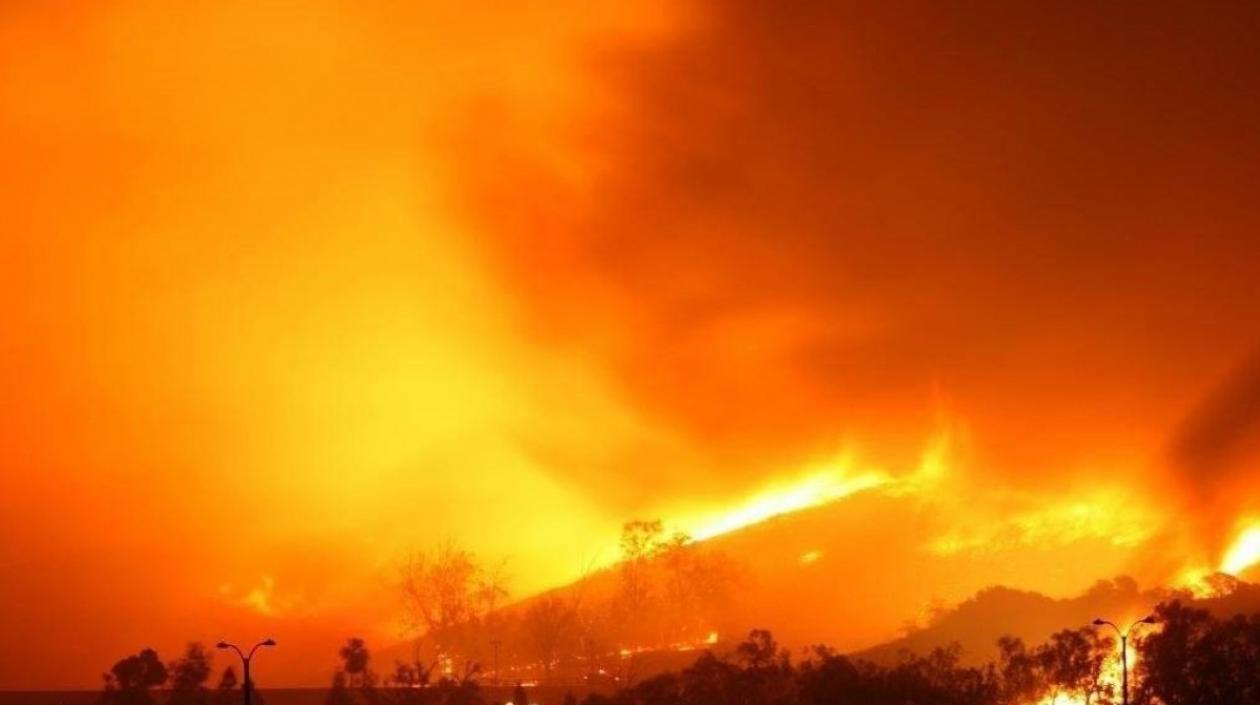Lugar de los hechos en la provincia de Sichuan.