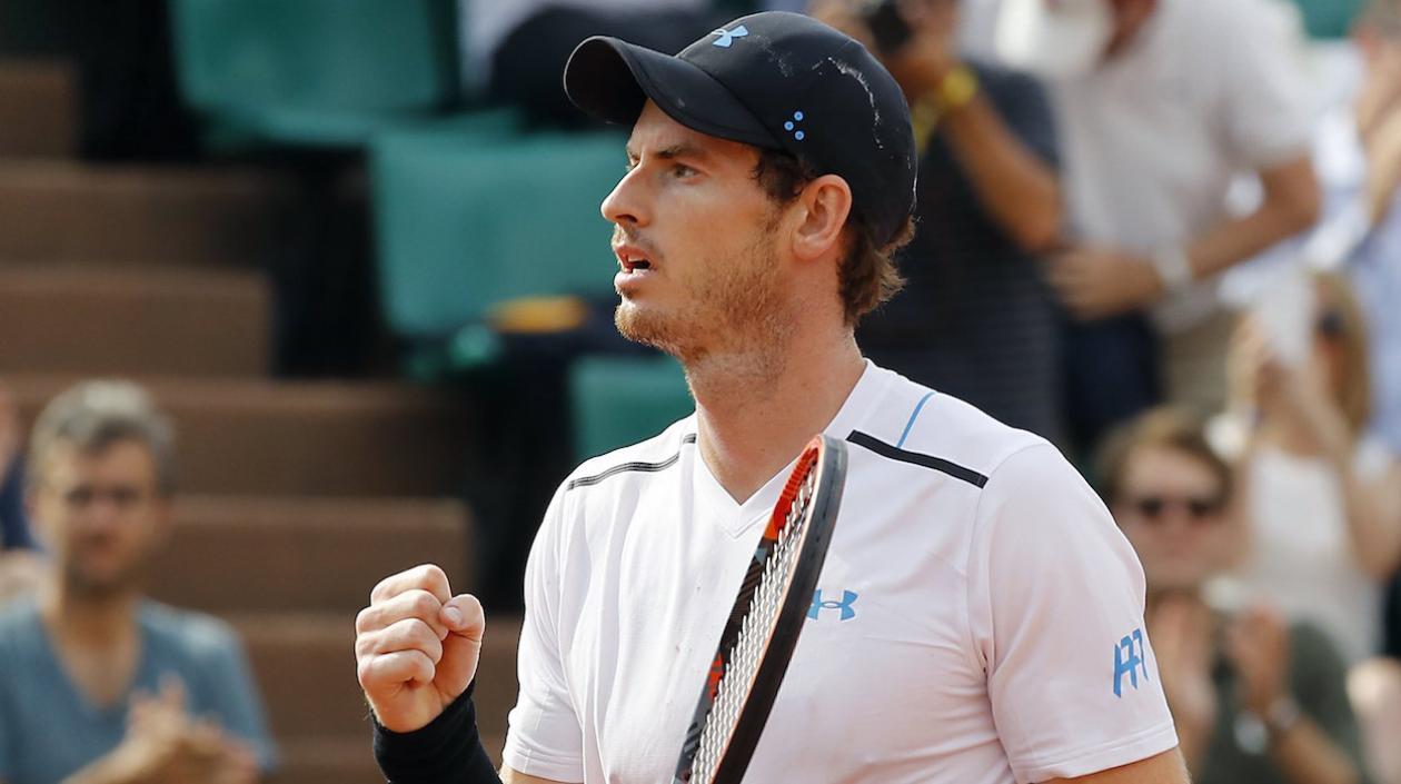 Andy Murray, tenista británico. 