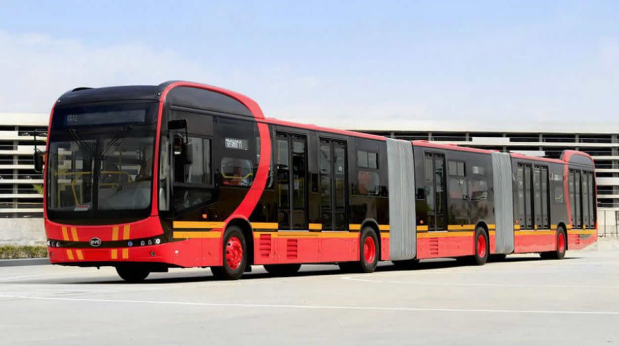 Este es el modelo de bus más largo del mundo.