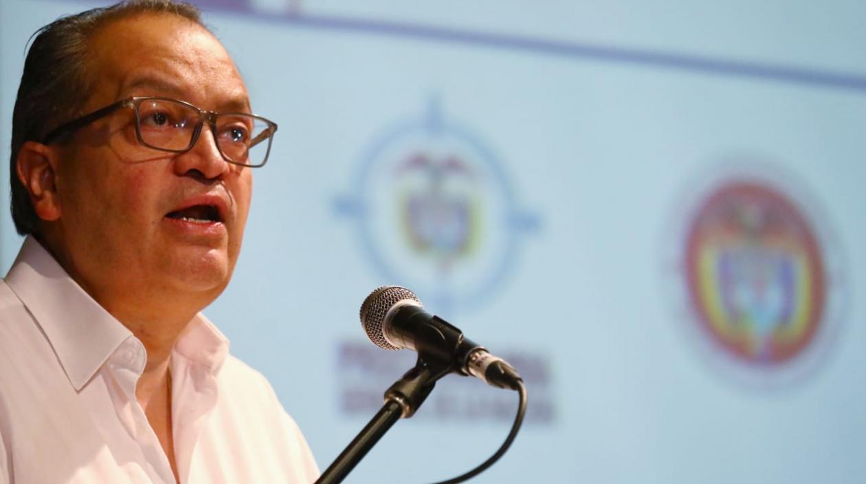 Fernando Carrillo, Procurador General de la Nación.