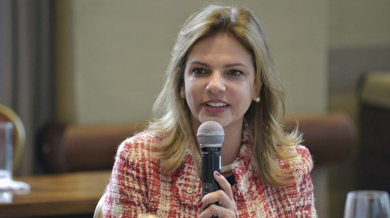 Flavia Santoro, presidenta de ProColombia.