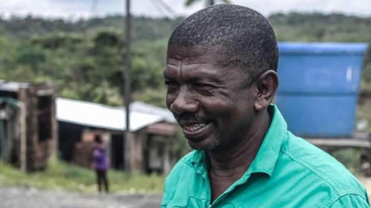 Líder social Temístocles Machado