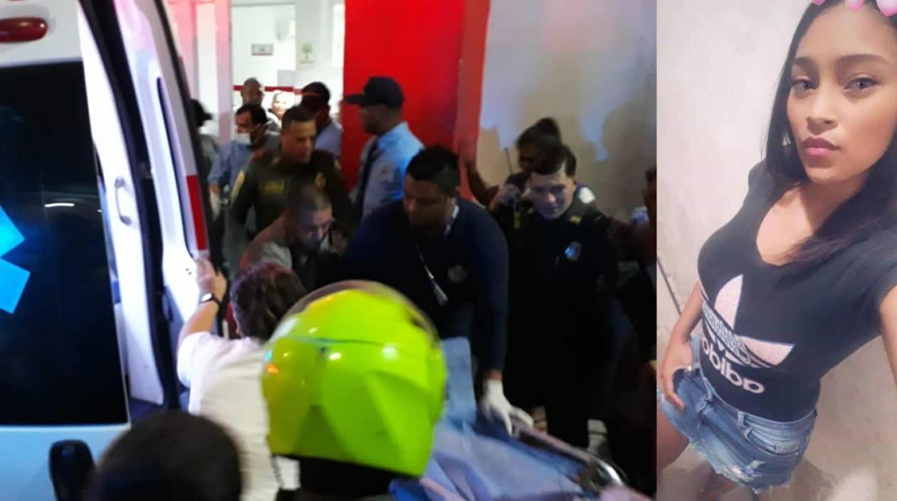 Madre e hija fueron auxiliadas y llevadas al CAMINO La Manga.