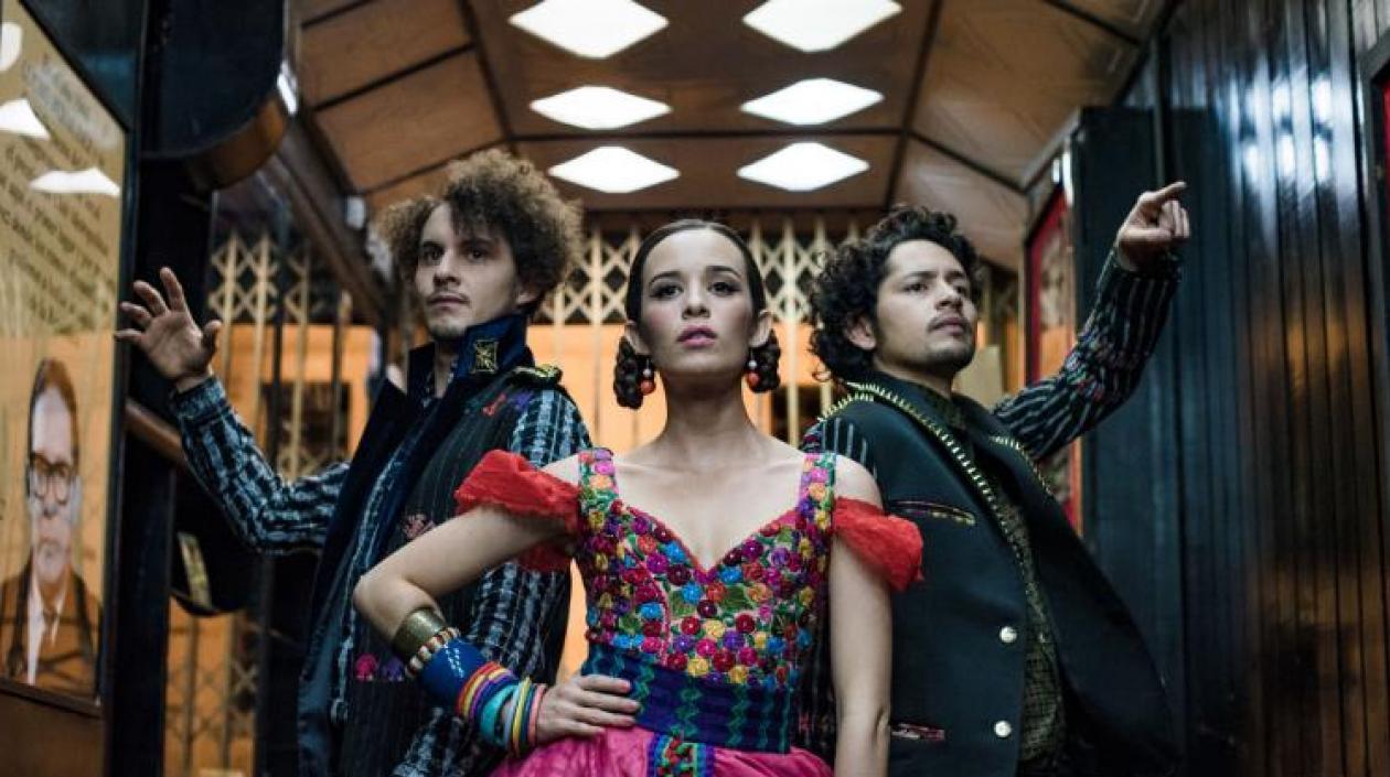 Monsieur Periné en  Rock in Río.