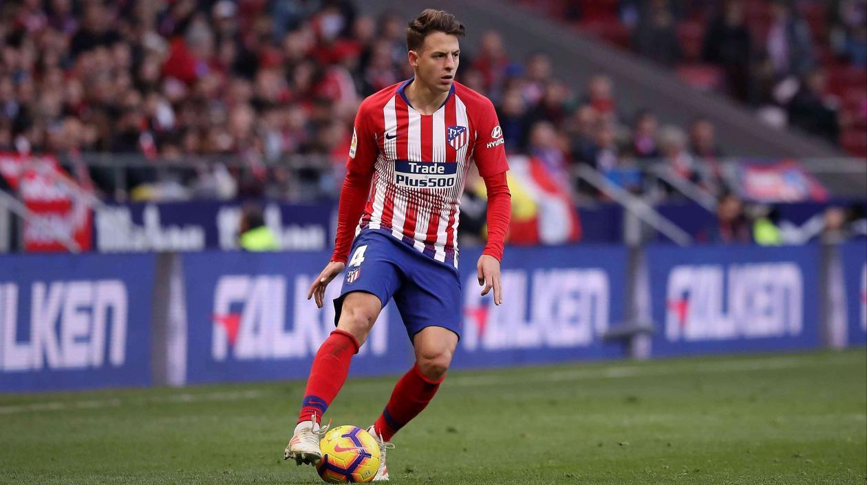 Santiago Arias, lateral derecho colombiano. 