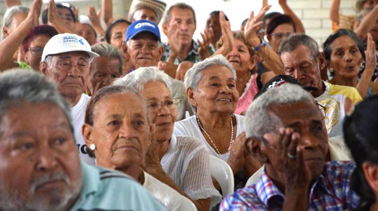 Beneficiarios del programa.