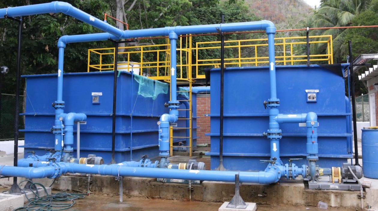 El nuevo sistema de acueducto de Providencia y Santa Catalina.