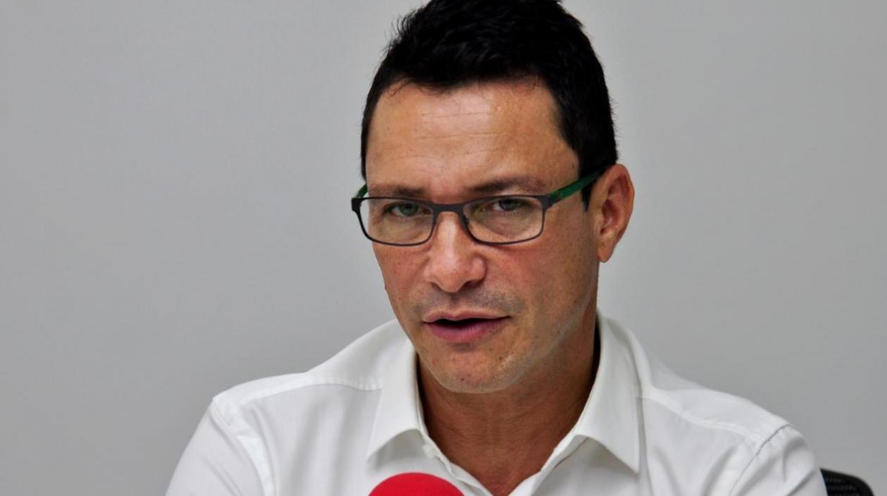 Carlos Caicedo Omar, exalcalde de Santa Marta.