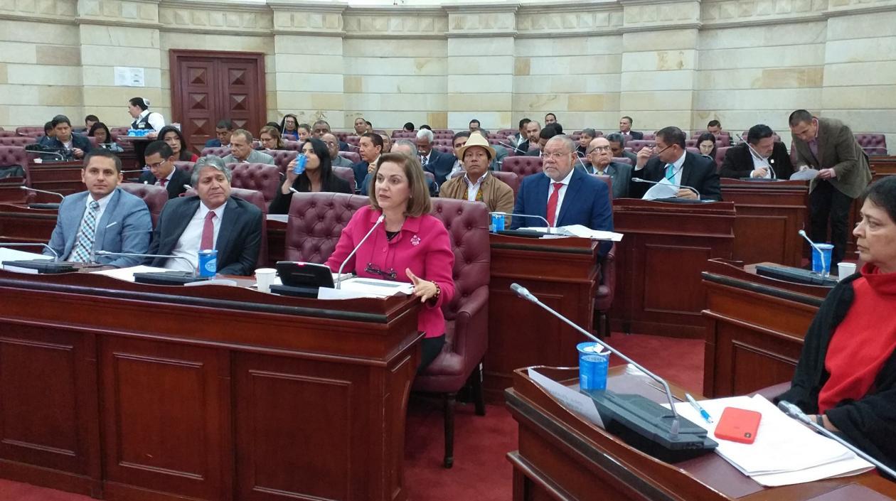 Comisiones conjuntas de ordenamiento territorial definieron sobre el diferendo limítrofe entre Cesar y La Guajira por barrios y veredas de San Juan del Cesar y el corregimiento de Patillal (Valledupar). 