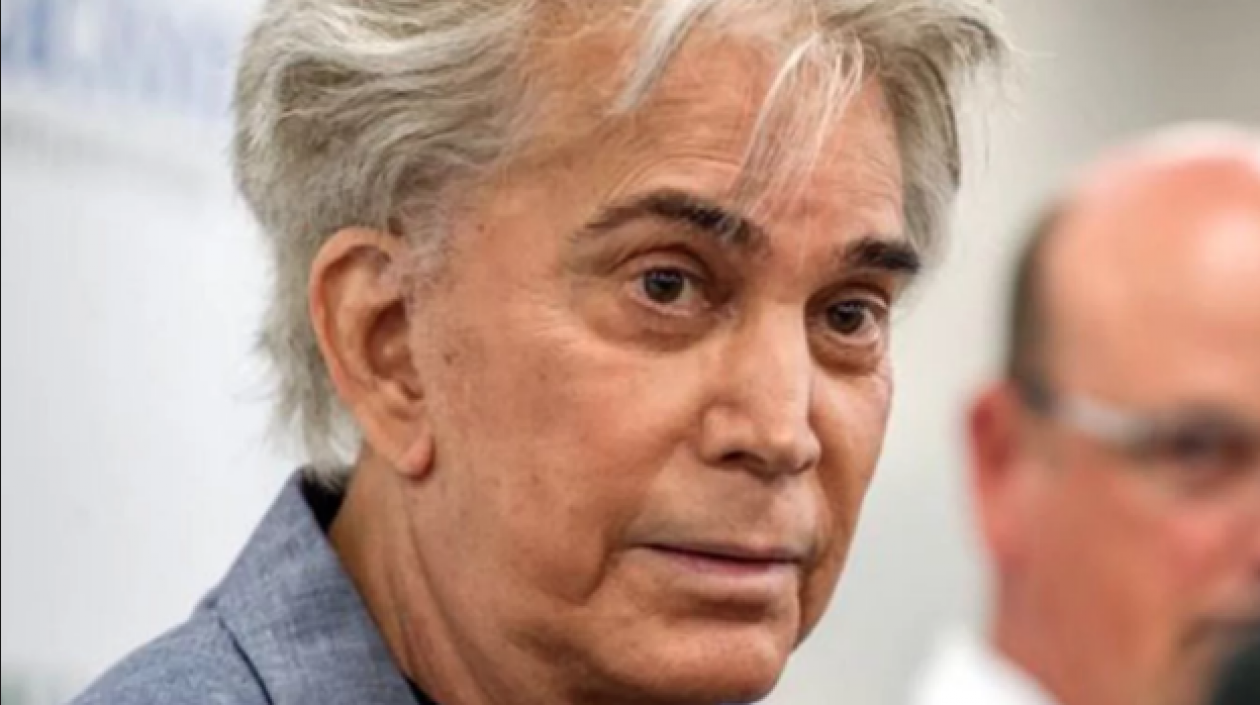 José Luis Rodríguez, 'El Puma', cantante venezolano.