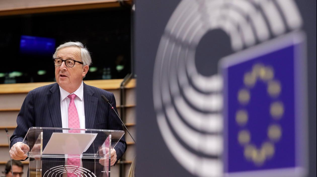 Jean-Claude Juncker, presidente de la Comisión Europea.
