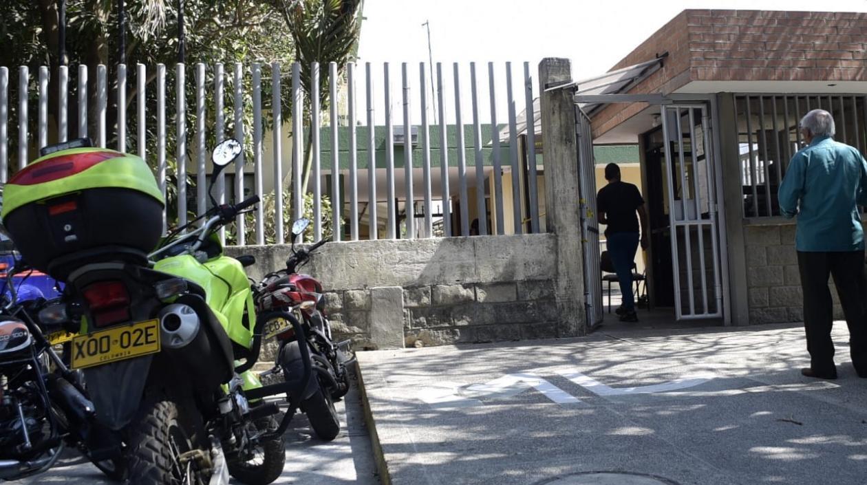 Sede de Medicina Legal.