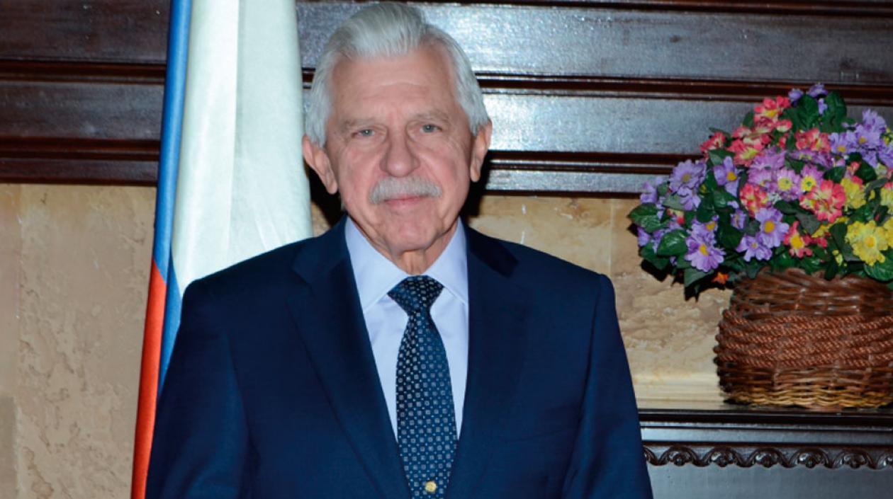 Sergei Koshkin, embajador ruso en Colombia.
