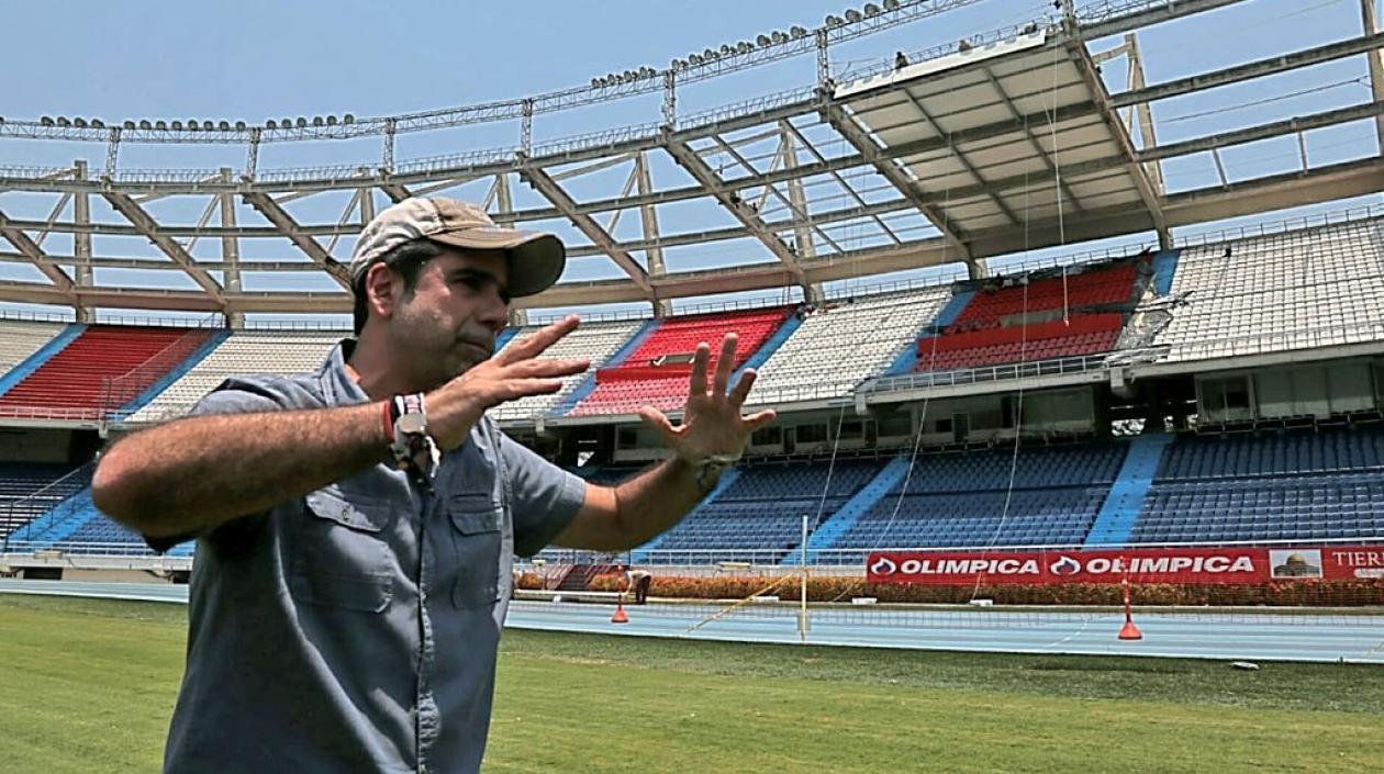 El Alcalde de Barranquilla, Alejandro Char.