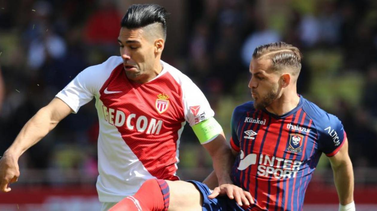 Falcao García, delantero colombiano. 