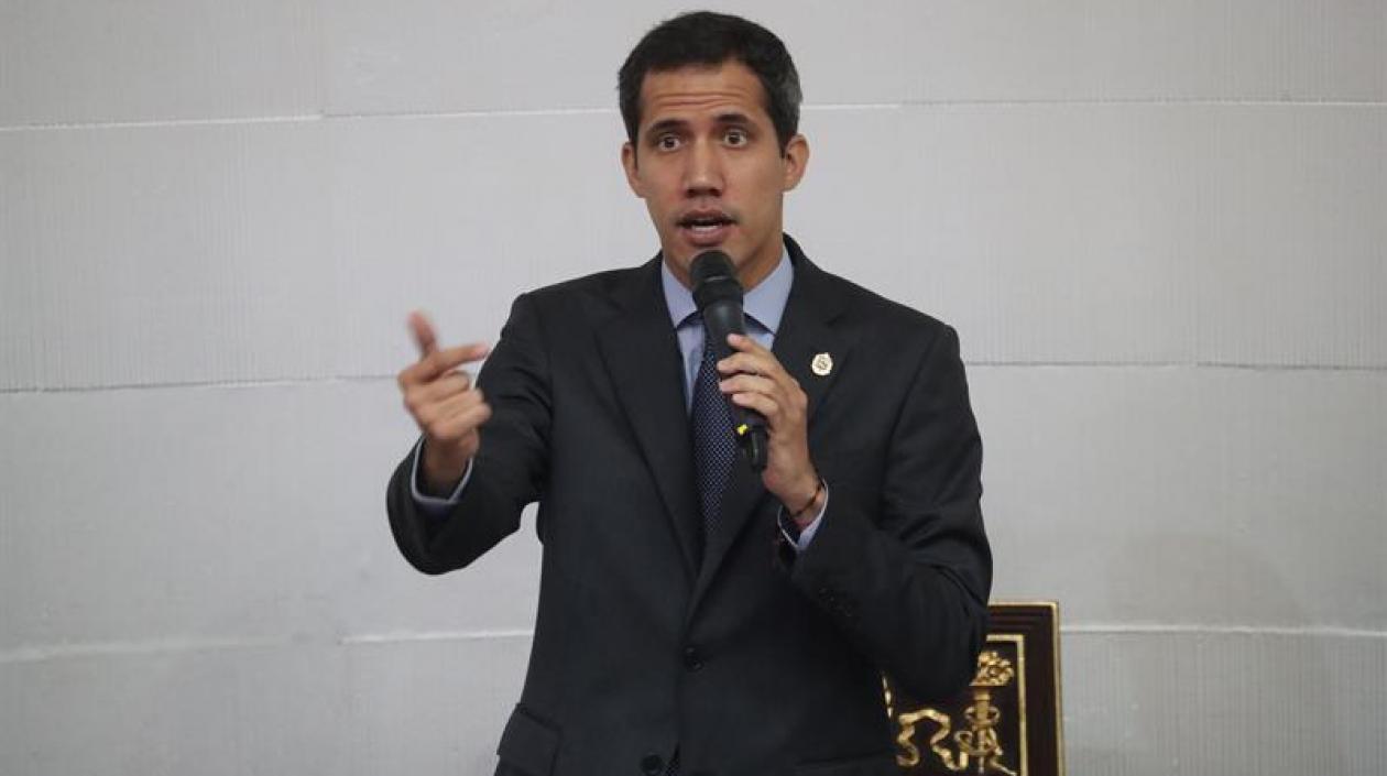 Juan Guaidó. 