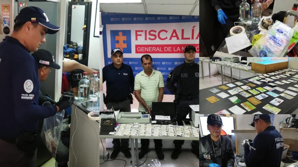 Gerardo Antonio Rodas Osorio, alias "Picoro", fue capturado en Cali.