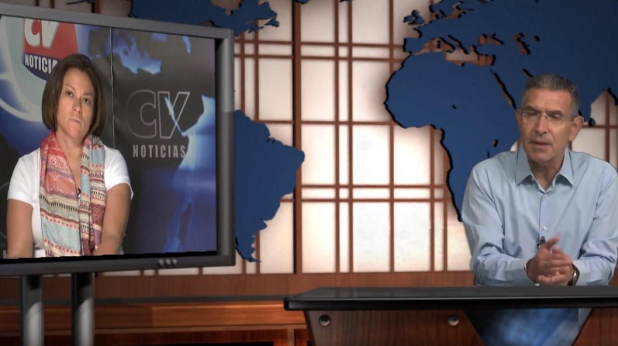 Natasha Avendaño, Superintendente de Servicios Públicos, en entrevista con Jorge Cura