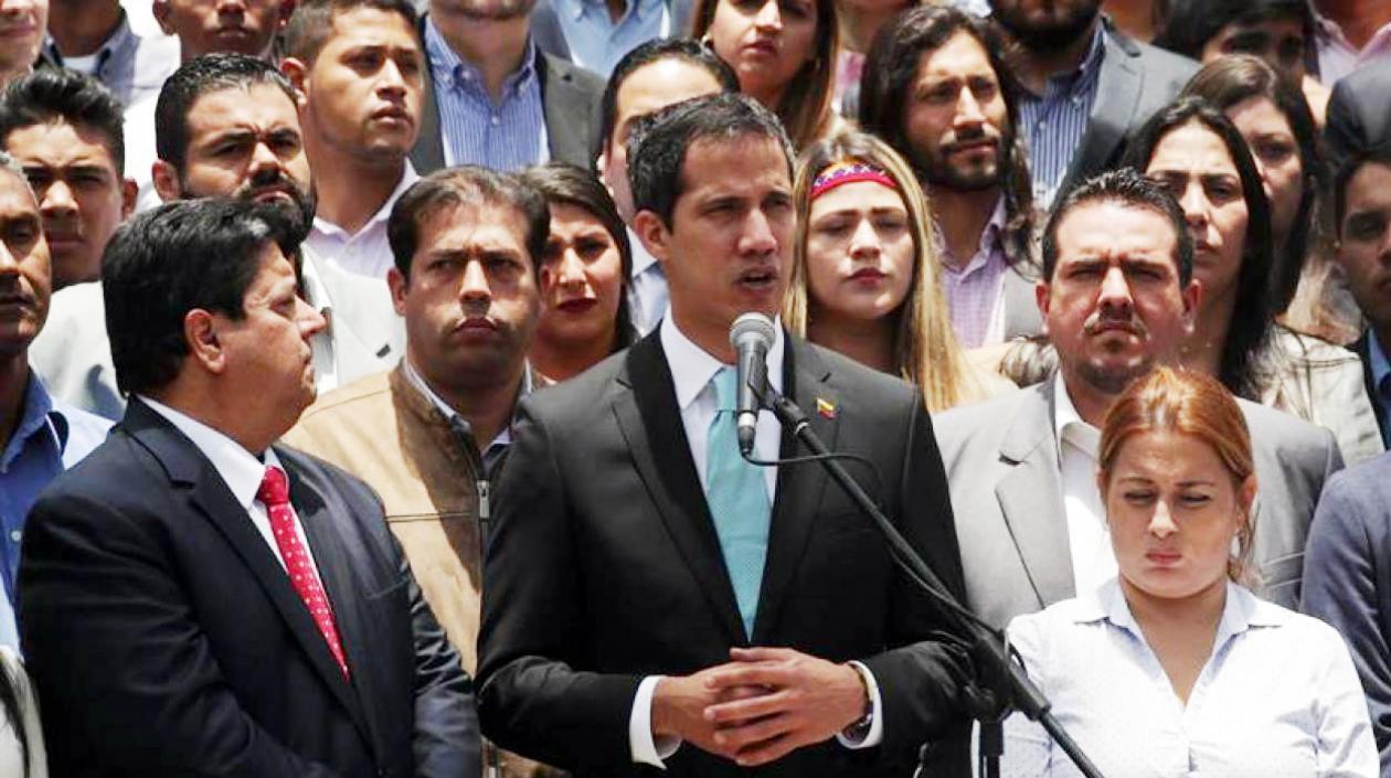 Juan Guaidó. 