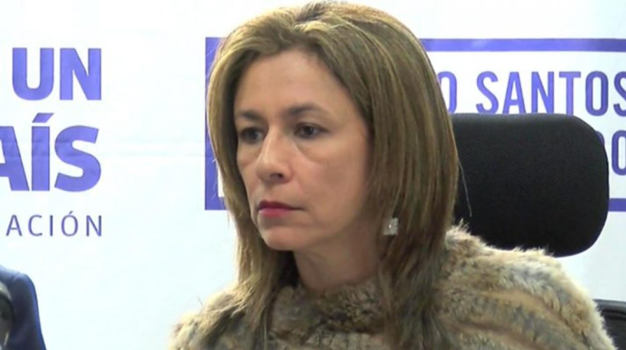 María Cristina Palau, exdirectora de la Uspec.