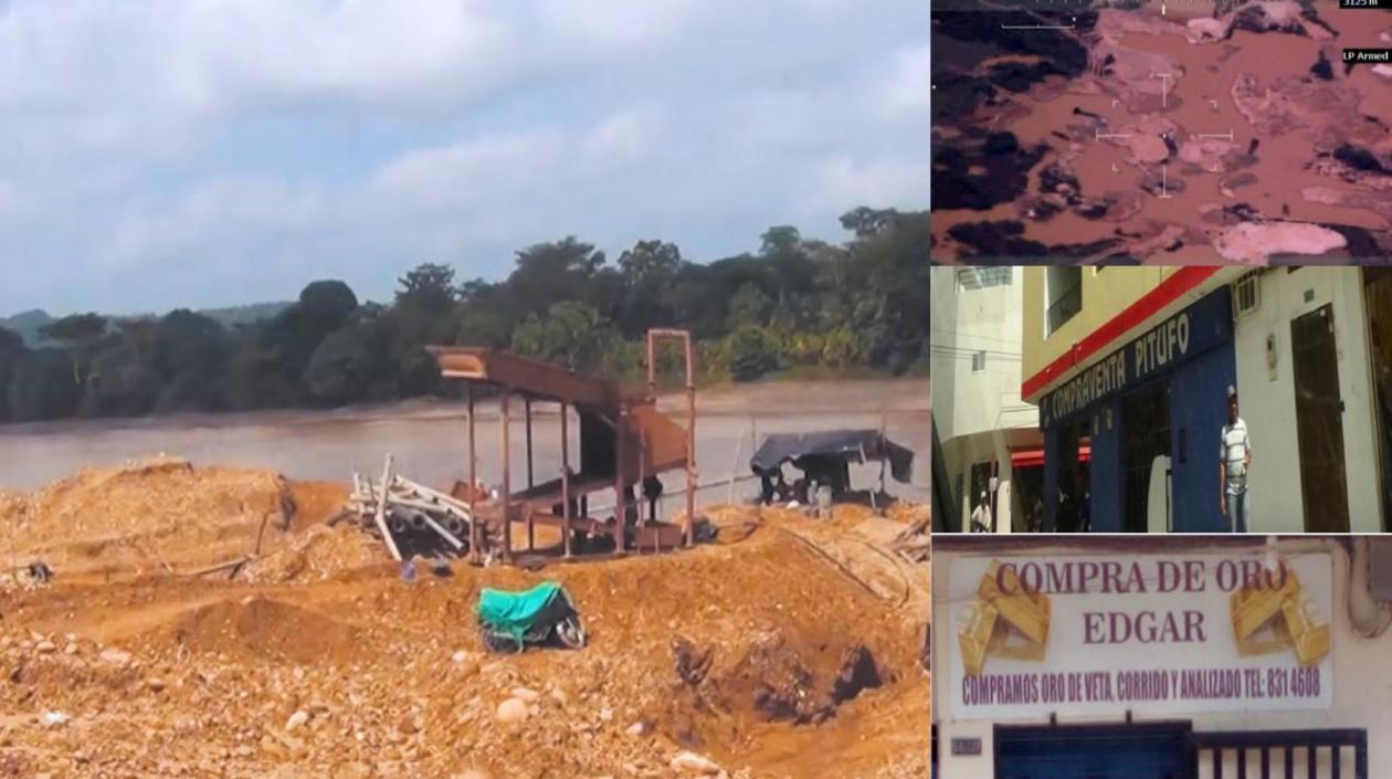 Para las organizaciones criminales resulta más rentable comercializar oro que cocaína, marihuana y otros estupefacientes.