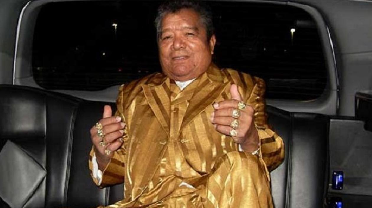 El cantante colombovenezolano Pastor López.