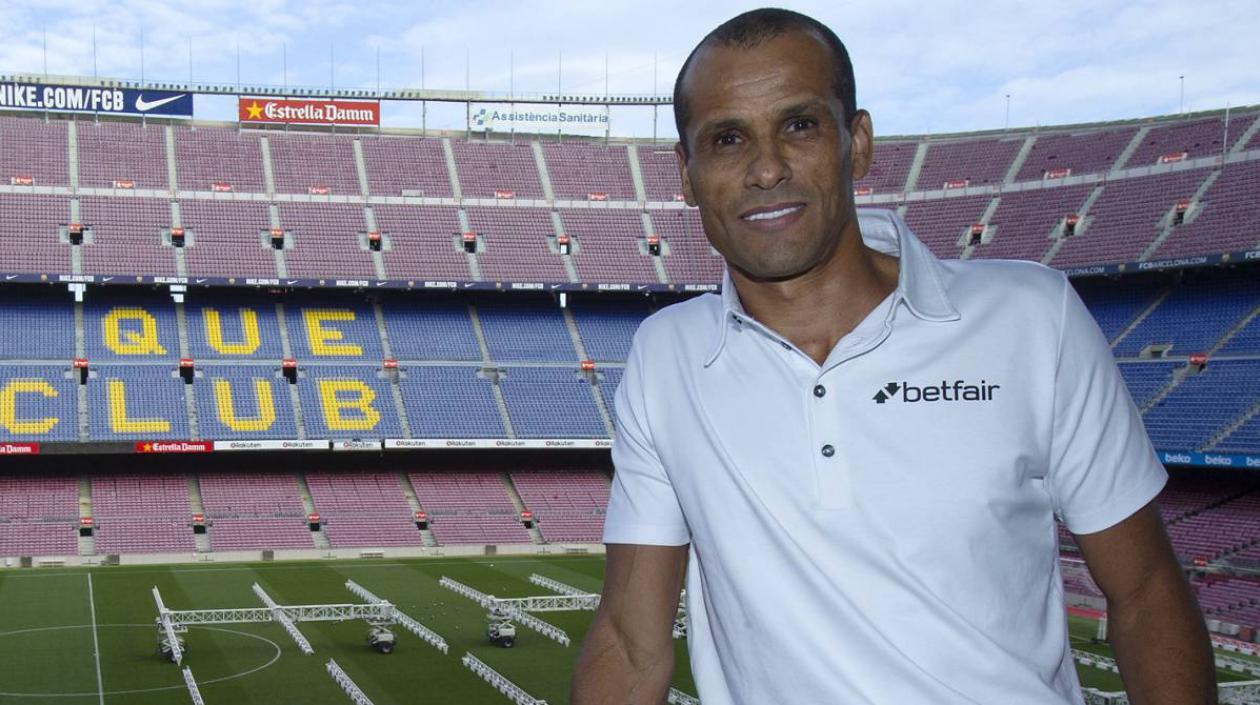 Rivaldo, ex delantero brasileño. 