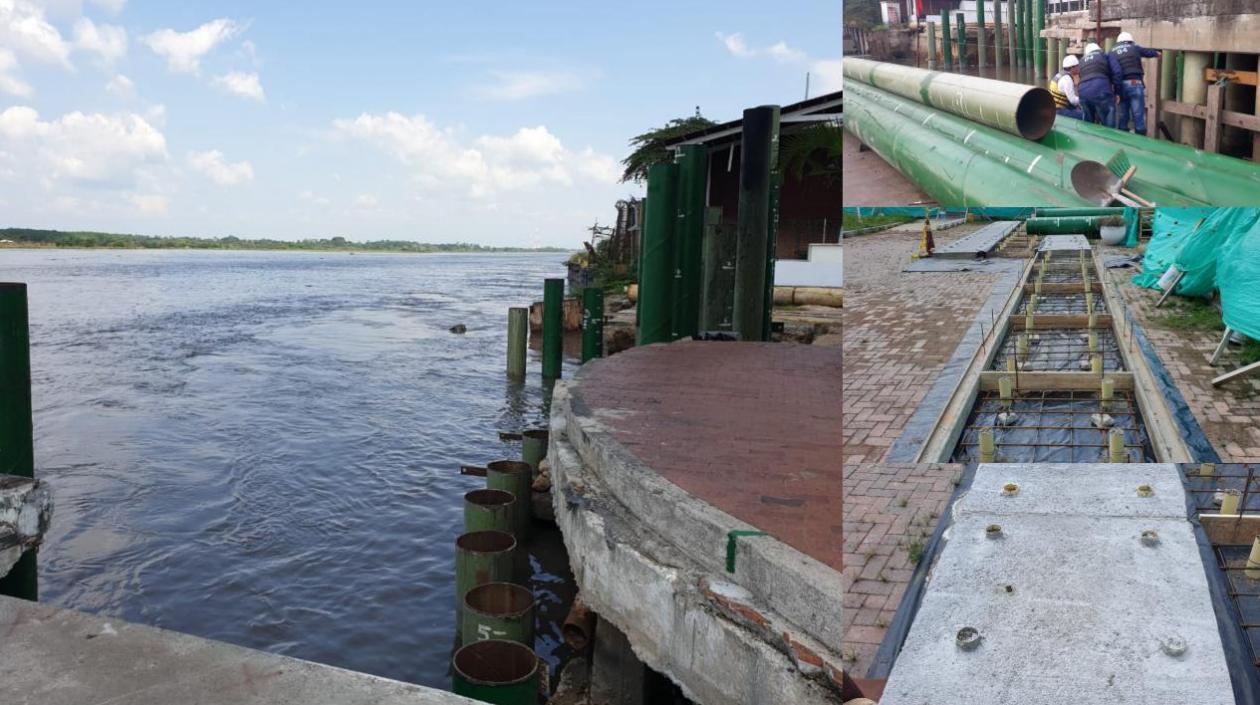 En 45 días el terminal deberá estar al servicio de la comunidad.